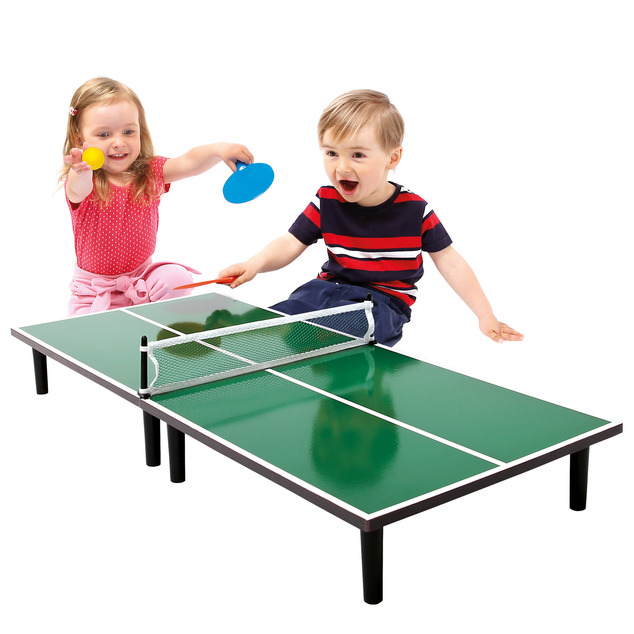 Bino Stolný tenis, zelený