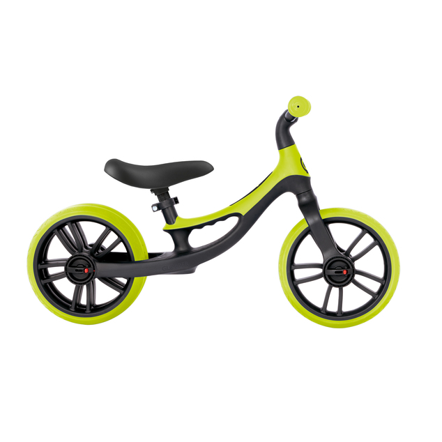 Globber odrážadlo GO BIKE ELITE DUO- LIME GREEN