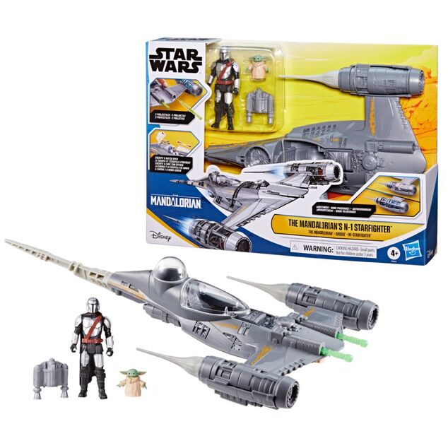 Hasbro Star Wars Mandalorianova Stíhačka N1 a figúrka