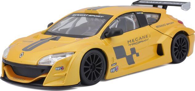 Bburago 1:24 Renault Mégane Trophy Metallic Gelb
