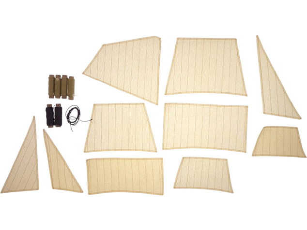 OCCRE Corsair 1:80 kit