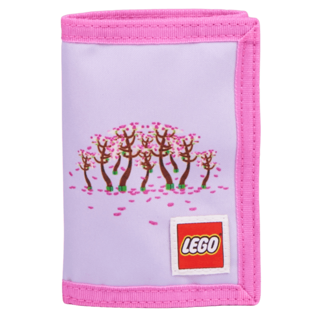 LEGO Purple Cherry Blossom - peňaženka