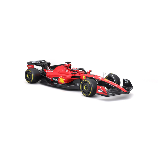 Bburago 1:18 Formel F1 Ferrari Scuderia SF-24(2024) Nr.16 Charles Leclerc - mit Fahrer