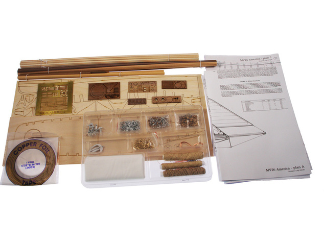 MAMOLI America 1851 1:66 kit