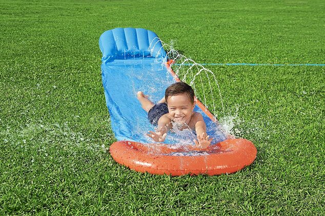 Bestway 52477 Vodná šmykľavka Tsunami Splash Ramp™ 488 x 84 cm