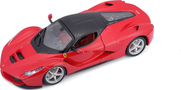 Bburago 1:24 Ferrari La Ferrari Rot