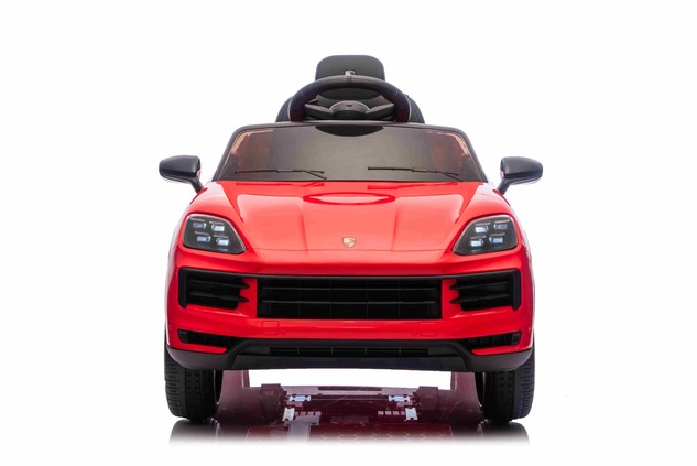 Elektrické autíčko Porsche Cayenne 12V s pohonom zadných kolies a licenciou (Jednomiestne)