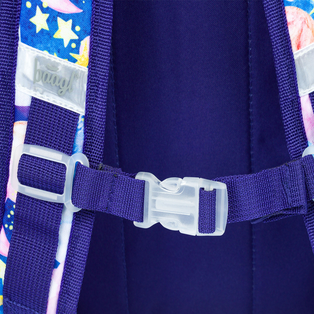 BAAGL Kinderrucksack Stars