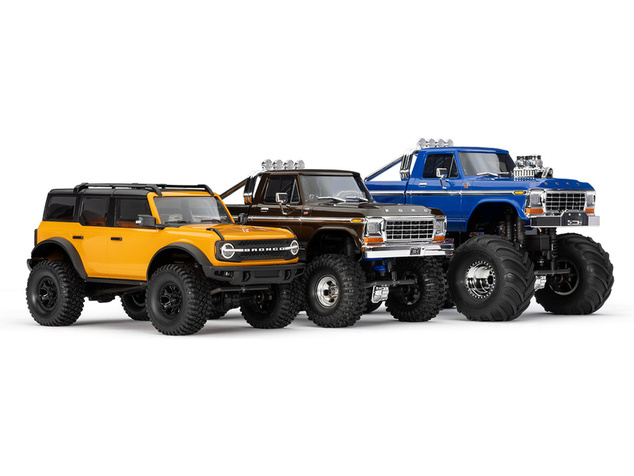 Traxxas TRX-4MT Chevrolet K10 1979 1:18 RTR červený