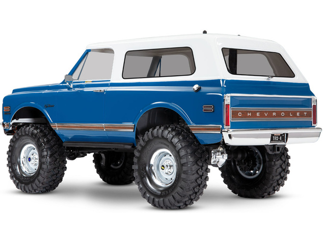 Traxxas karoséria Chevrolet Blazer 1972 modrá