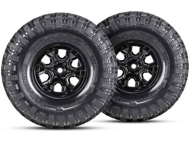 Traxxas TRX-4 Ford Bronco 2021 1:10 RTR čierny