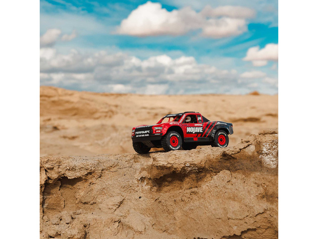 Arrma Mojave Grom 1:18 4WD RTR Rojo