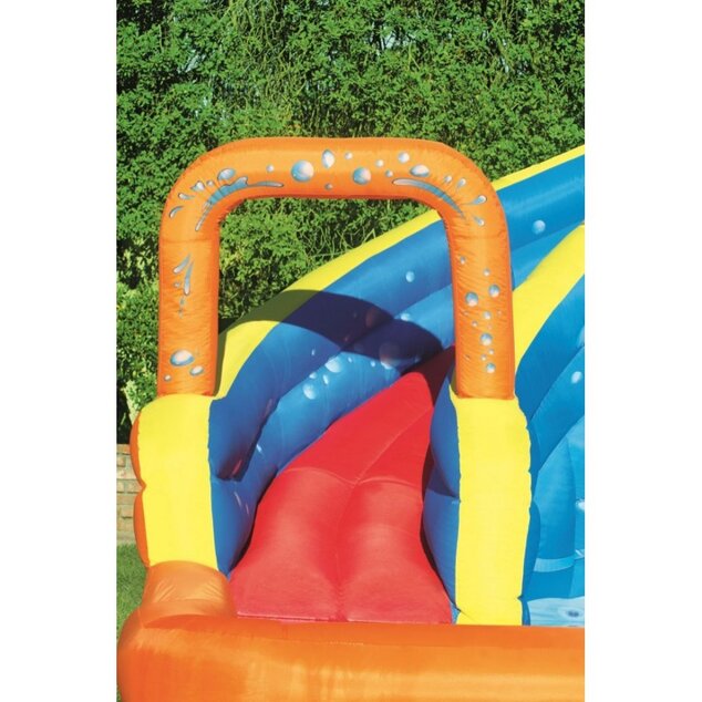 Detské nafukovacie ihrisko Bestway - Veľký vodný park Turbo splash 3.65m x 3.20m x 2.70m