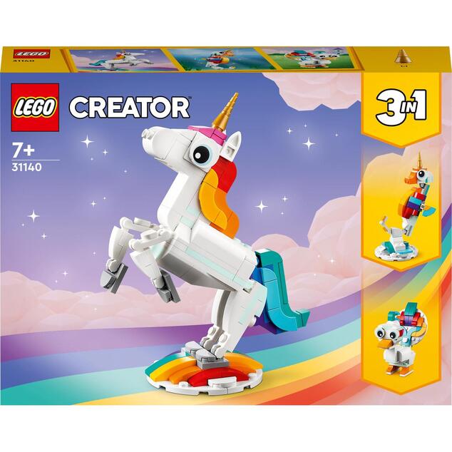 LEGO® Creator 3 v 1 31140 Kúzelný jednorožec