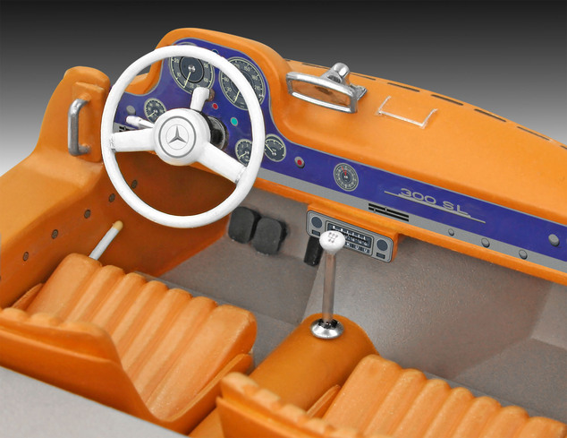 Gift-Set avto 05614 - Mercedes-Benz 300 SL (100. obletnica) (1:24)