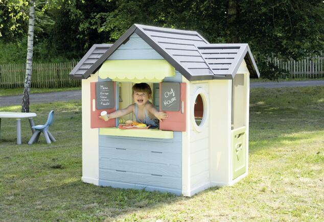 Smoby Domček Life Chef rozšíriteľný