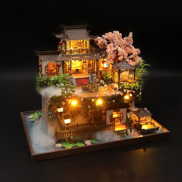 2Kids Toys miniatură căsuță Vila de basm