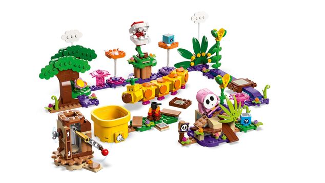 LEGO® Super Mario™ 71434 Kreativset Soda-Dschungel