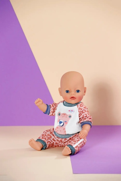 Zapf BABY born Teplákovka džungľa, 36 cm