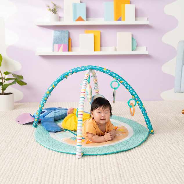 DISNEY BABY Tapis de jeu Stitch Party Paradise™, 0m+