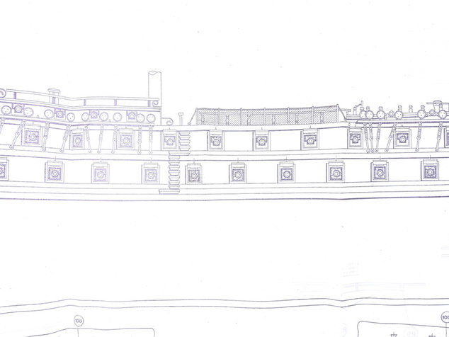 Mantua Model Le Superbe 1:75 kit