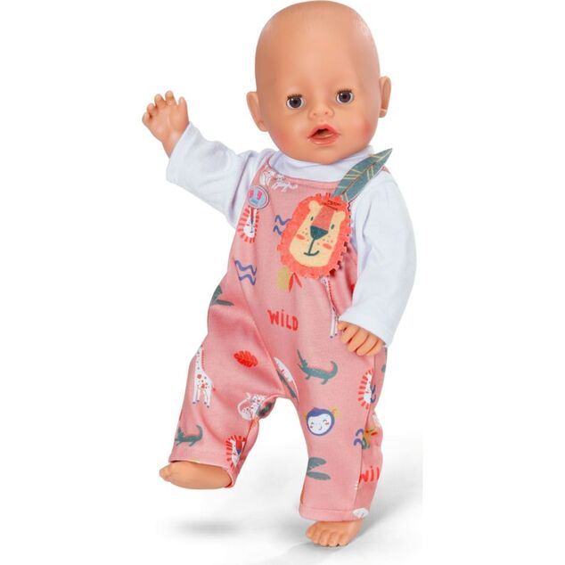 Zapf BABY born Dupačky Džungľa, 43 cm
