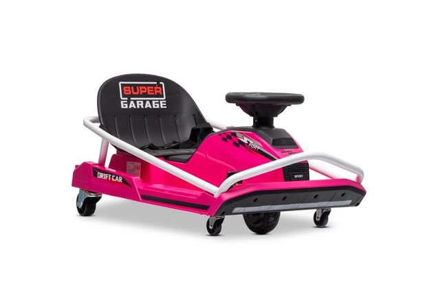 Beneo Motors driftovacia Motokára 24V, ružová, 300W Bezkartáčový Motor, Lítiová batéria, D