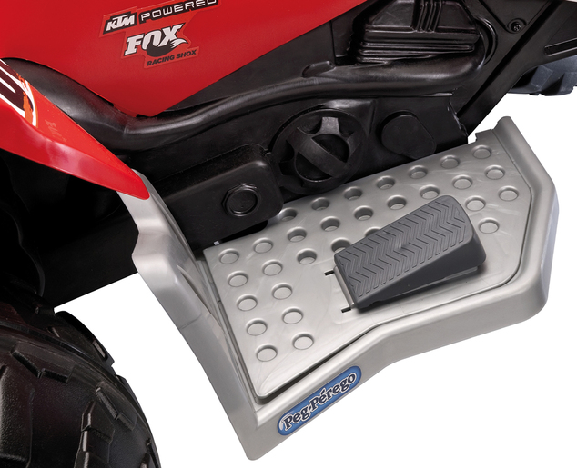 Peg-Pérego Polaris Outlaw 12V - 330W červená