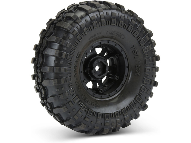 Pro-Line kolo 1.9" Interco Super Swamper XL G8, disk Impulse H12 čierno-strieborný (2)
