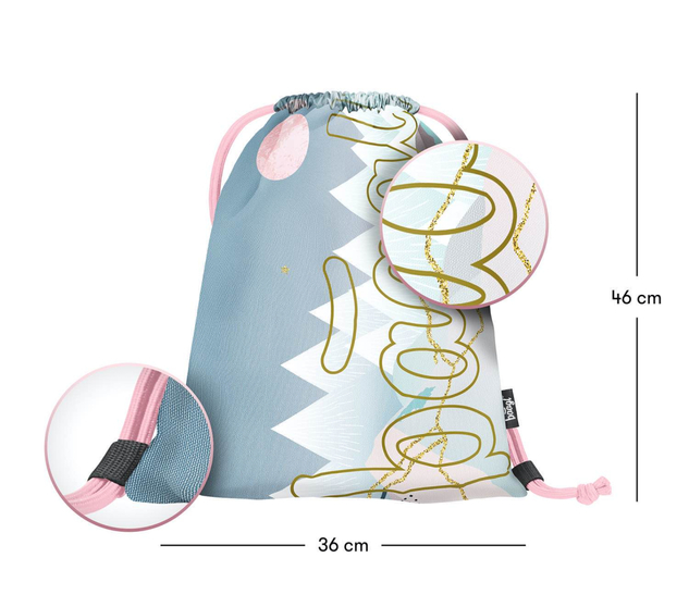 BAAGL Rucksack Skate Moon