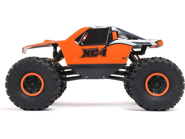 Axial AX24 XC-1 1:24 4WS RTR zelený