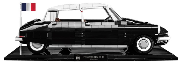 Cobi 1956 Citroen DS 19, 1:12, 2474 k, EXECUTIVE EDITION