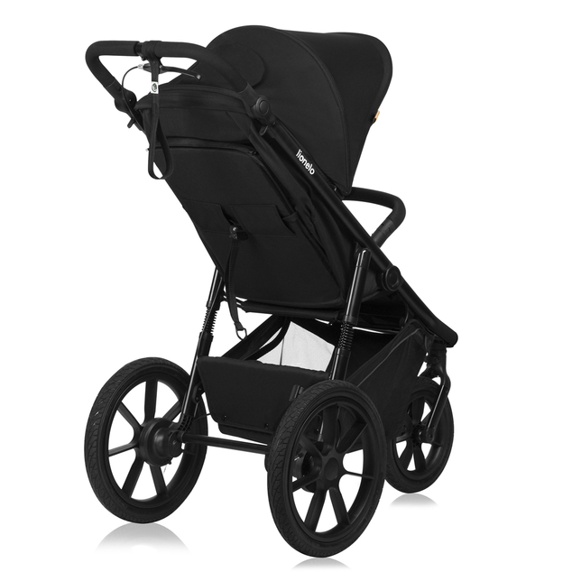 Lionelo Kočík športový Azura Black Onyx