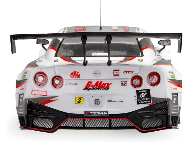 Killerbody karosérie 1:10 Nissan B-MAX NDDP GT-R strieborná