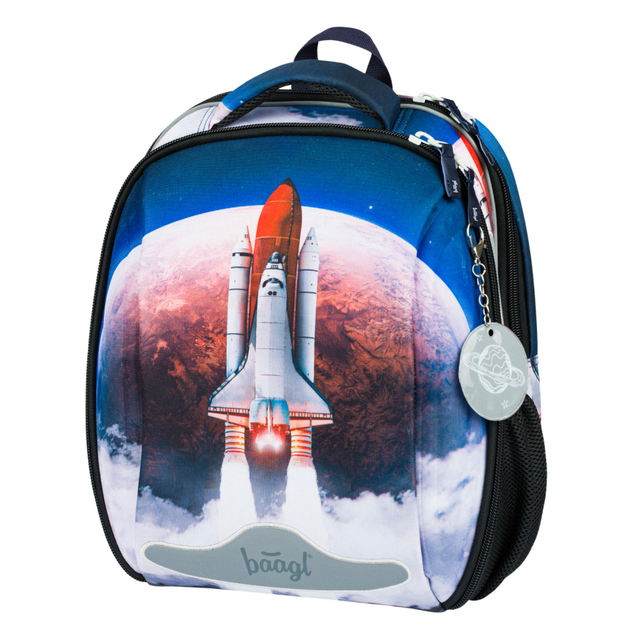 BAAGL SADA 3 Shelly Space Shuttle: Rucksack, Federmäppchen, Tasche