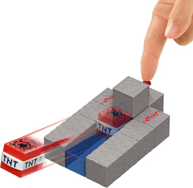 Mattel MINECRAFT® Redstone Charged figura CREEPER 9cm