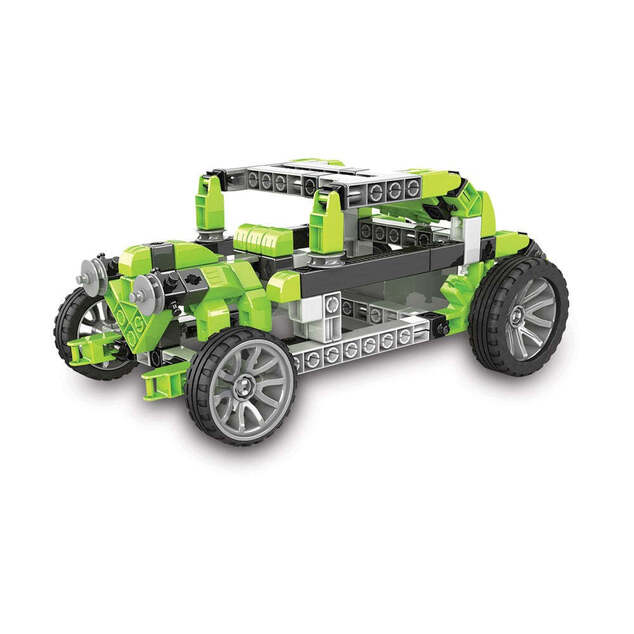 Engino INVENTOR MOTORIZED 4-kolesový xtreme bike s 10 bonusovými modelmi