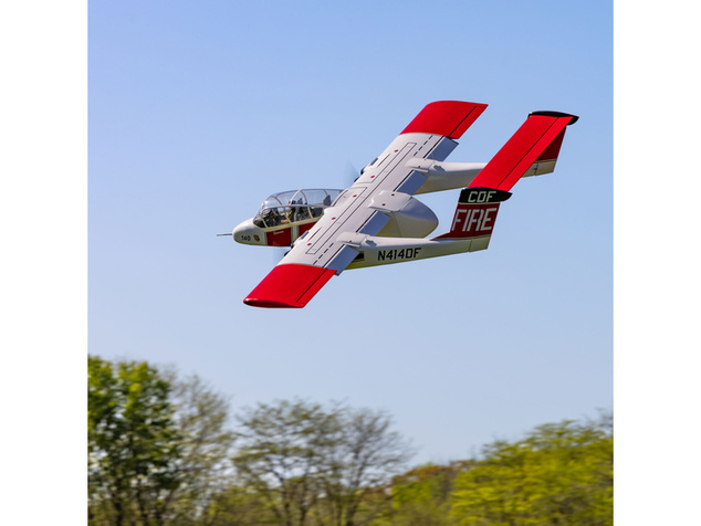 Hangar 9 OV-10 Bronco 20cc ARF + zatahovací podvozok
