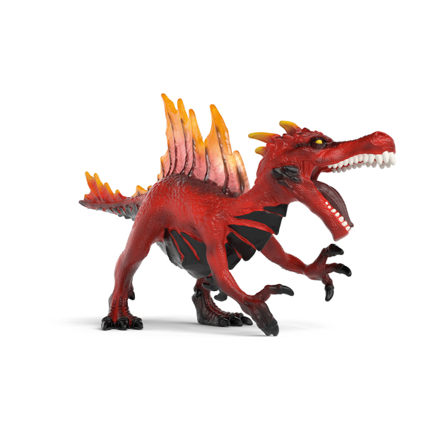 Schleich Ohnivý dinosaurus verzus Jašter z džungle