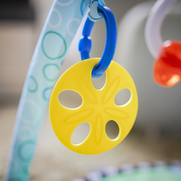 BABY EINSTEIN 2in1 Spieldecke mit Wasserkissen Sea Floor Explorers™ 0m+