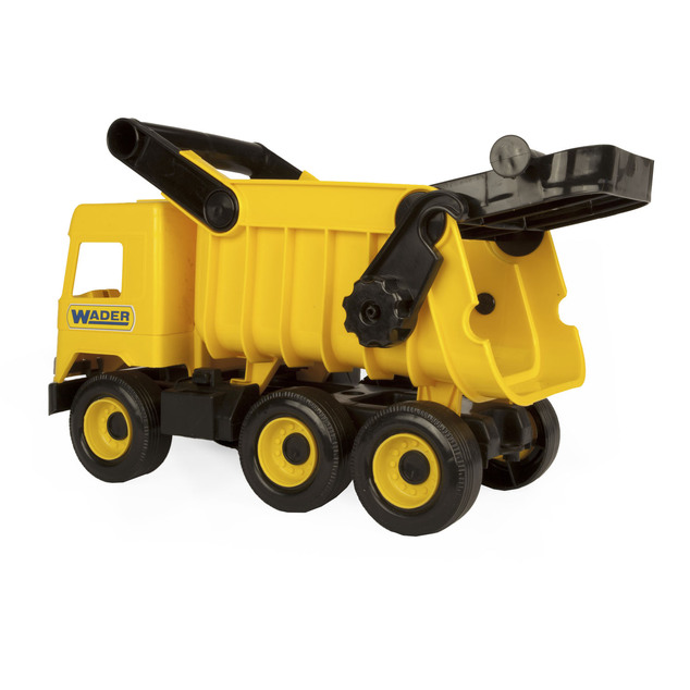 Mittlerer LKW-Kipper – gelb
