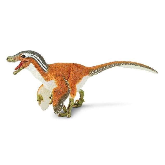 Safari® Gefiederter Velociraptor Dinosaurier