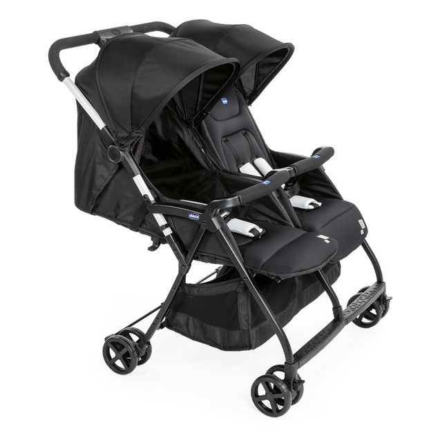 CHICCO Carucior frate sport Ohlala Twin Black Night