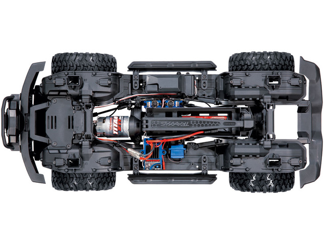 Traxxas TRX-4 Ford Bronco 2021 1:10 RTR čierny