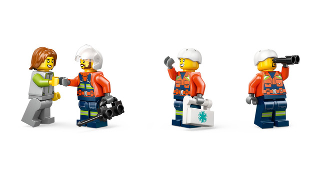 LEGO® City 60503 Helikoptéra pobrežnej hliadky