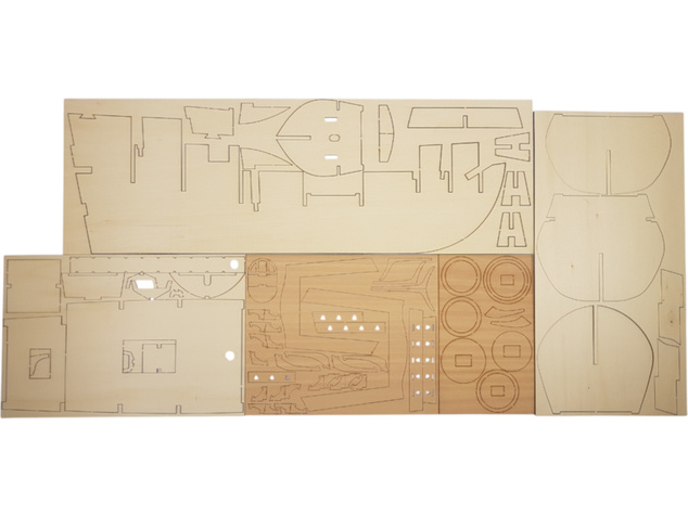 OCCRE Apostol Felipe 1:60 komplet