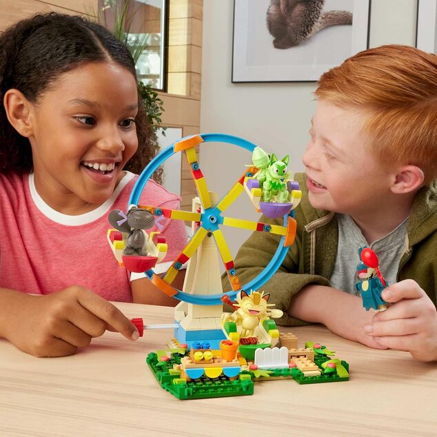 Mattel Pokémon Bauset MEGA Construction Set - Trainingsstadion