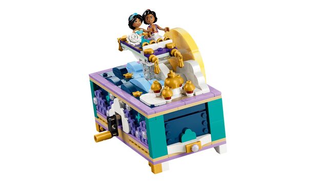LEGO® Disney™ 43295 Šperkovnica princeznej Jasmíny