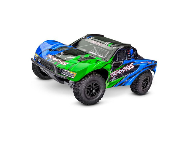 Traxxas Slash 4x4 1:10 VX3 RTR verde