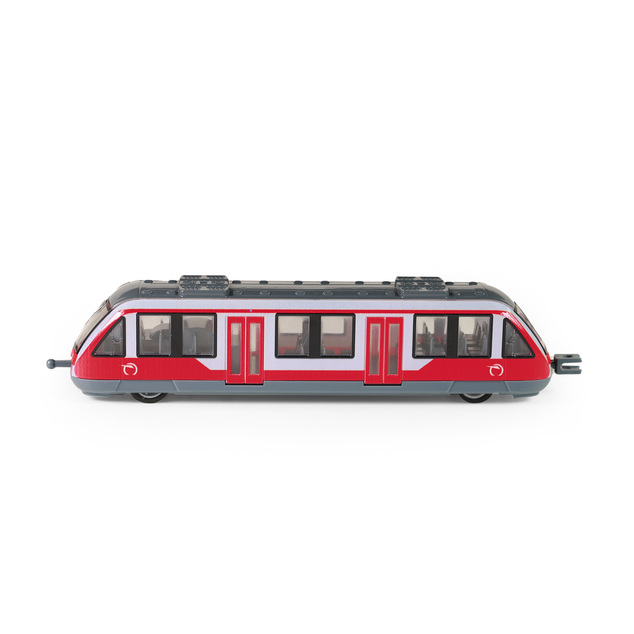 Kovový regionálny vlak Železničná Spoločnosť Slovensko 17 cm